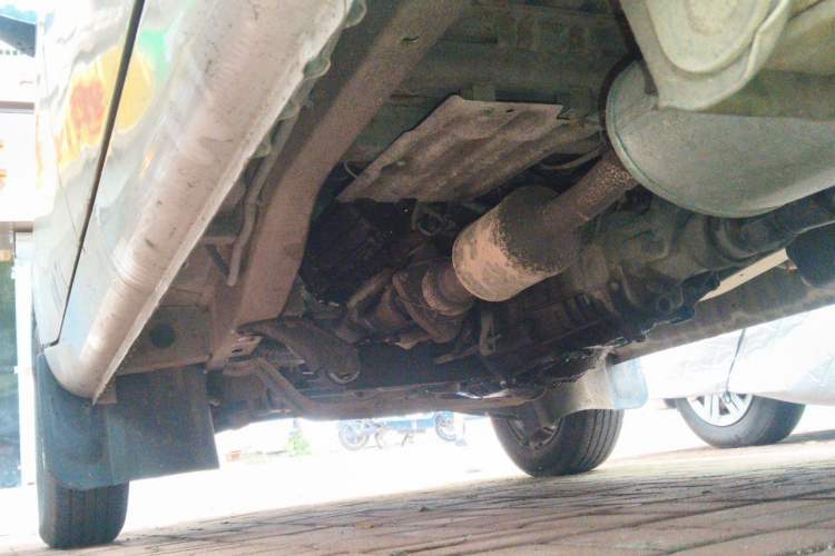 Used Wuling Rongguang 2011 1.2L Base Version Chassis Rear Left
