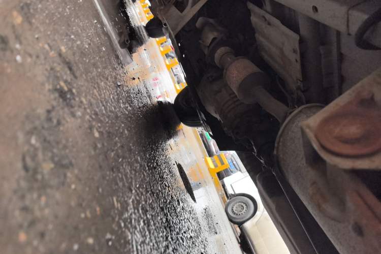 Used Wuling Rongguang 2011 1.2L Base Version Chassis Rear Left