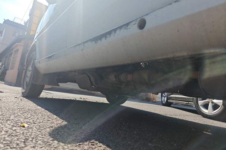 Used Wuling Rongguang 2011 1.2L Standard Version Chassis Rear Left