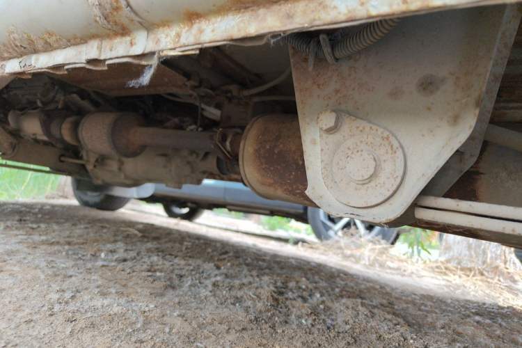 Used Wuling Rongguang 2011 1.2L Base Version Chassis Rear Left