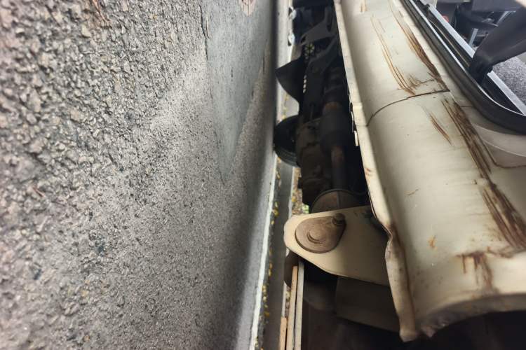 Used Wuling Rongguang 2011 1.2L Base Version Chassis Rear Left