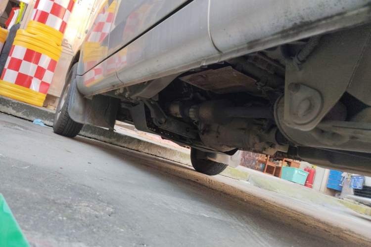 Used Wuling Rongguang 2011 1.2L Base Version Chassis Rear Left