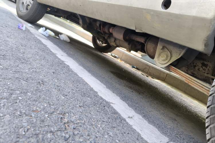 Used Wuling Rongguang 2011 1.2L Base Version Chassis Rear Left