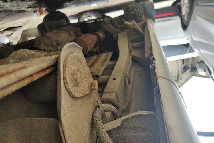 Used Wuling Rongguang 2011 1.2L Base Version Chassis Rear Left