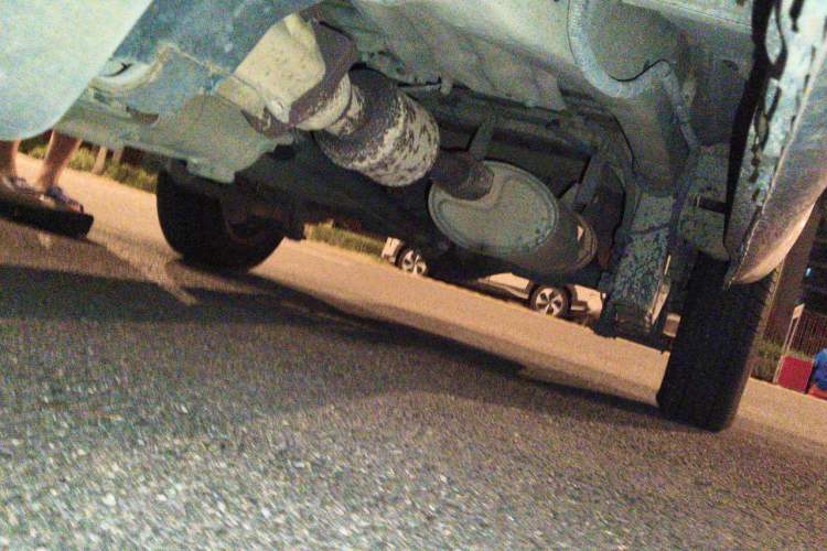 Used Wuling Rongguang 2011 1.2L Base Version Chassis Rear Left