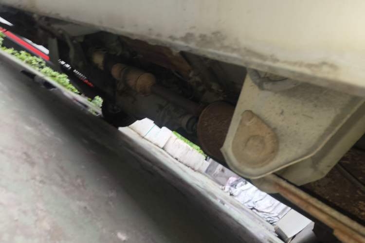 Used Wuling Rongguang 2011 1.2L Comfort Model Chassis Rear Left
