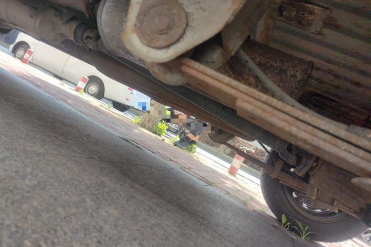 Used Wuling Rongguang 2011 1.2L Base Version Chassis Rear Left