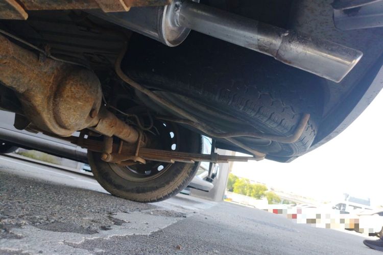 Used Wuling Rongguang 2011 1.5L Base Version Chassis Rear Left