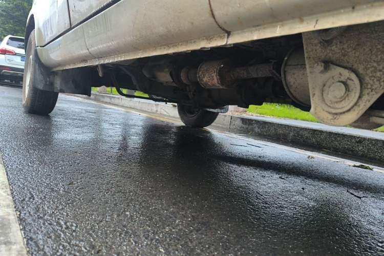Used Wuling Rongguang 2011 1.2L Base Version Chassis Rear Left