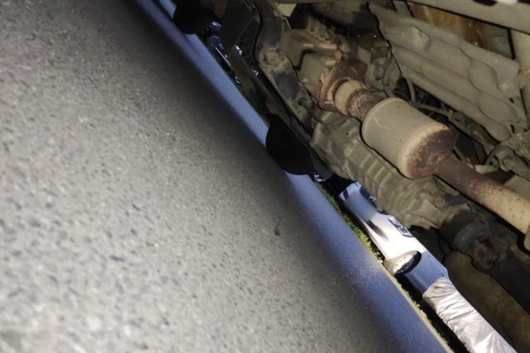 Used Wuling Rongguang 2011 1.2L Base Version Chassis Rear Left