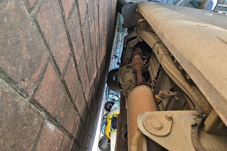 Used Wuling Rongguang  Chassis Rear Left