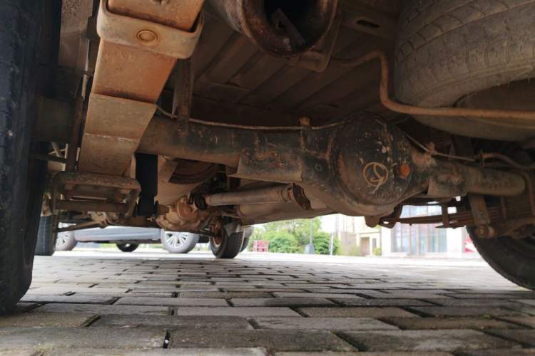 Used Wuling Rongguang 2011 1.2L Comfort Model Chassis Rear Left
