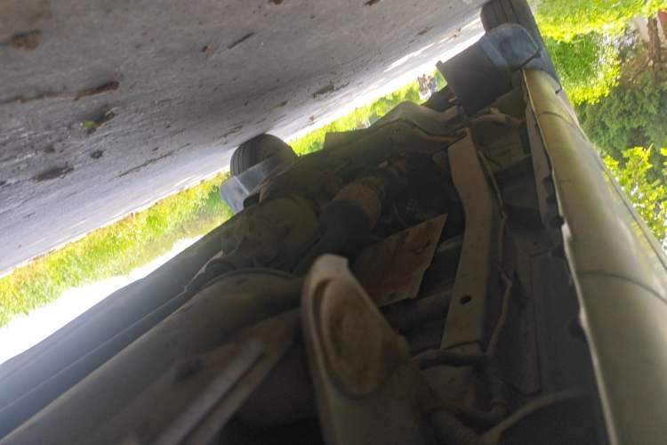 Used Wuling Rongguang 2011 1.2L Standard Version Chassis Rear Left