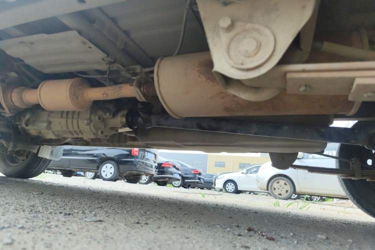 Used Wuling Rongguang 2011 1.2L Base Version Chassis Rear Left