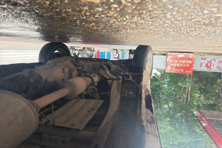 Used Wuling Rongguang 2011 1.2L Standard Version Chassis Rear Left