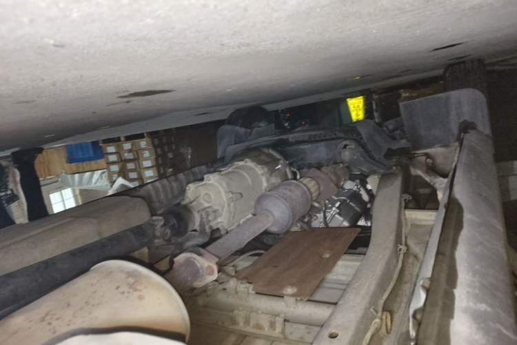 Used Wuling Rongguang 2011 1.2L Standard Version Chassis Rear Left