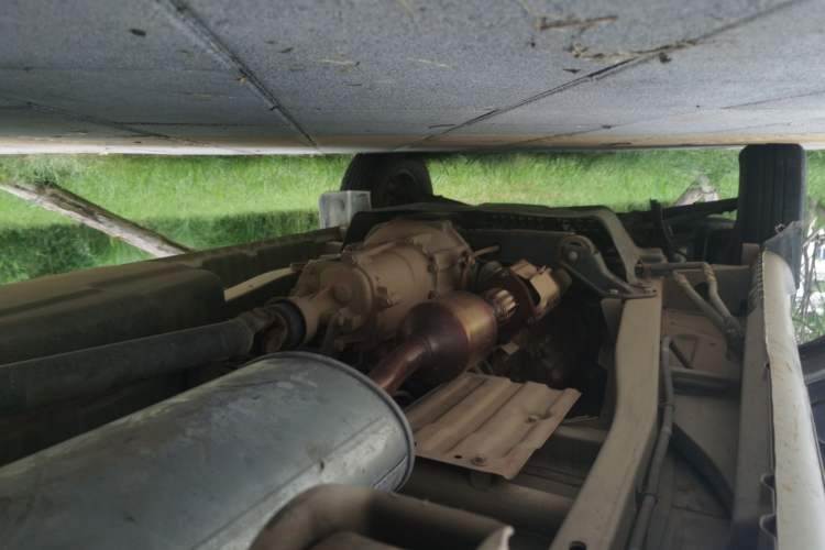 Used Wuling Rongguang 2011 1.2L Base Version Chassis Rear Left