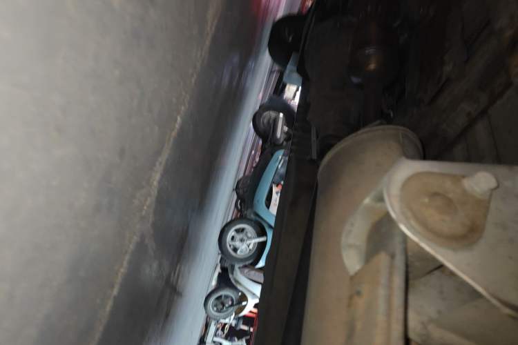 Used Wuling Rongguang 2011 1.2L Base Version Chassis Rear Left