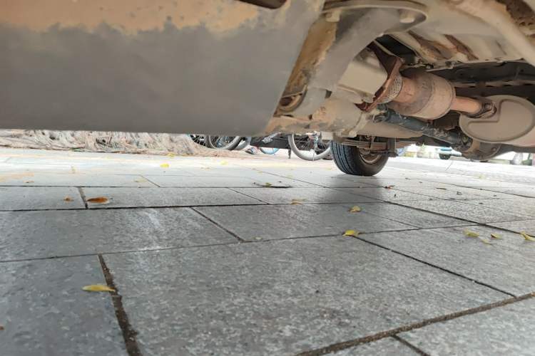 Used Wuling Rongguang 2011 1.2L Base Version Chassis Rear Left