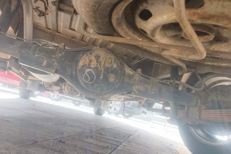 Used Wuling Rongguang 2011 1.2L Base Version Chassis Rear