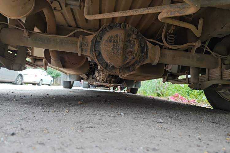 Used Wuling Rongguang 2011 1.5L Base Version Chassis Rear