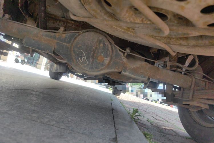 Used Wuling Rongguang 2011 1.2L Base Version Chassis Rear