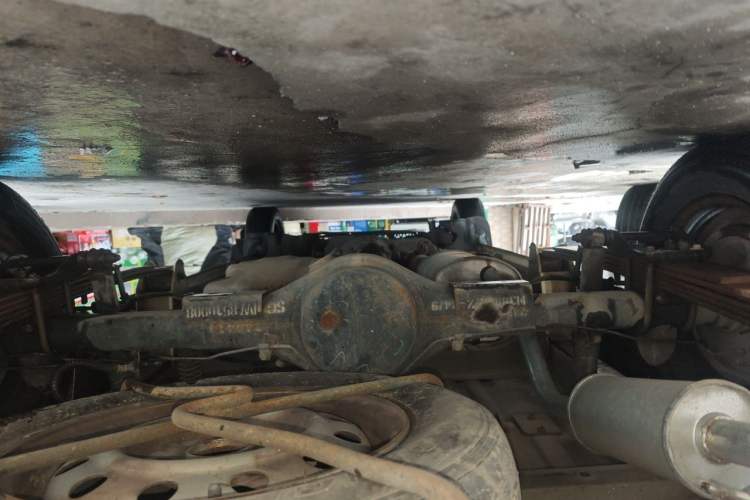 Used Wuling Rongguang 2011 1.2L Base Version Chassis Rear