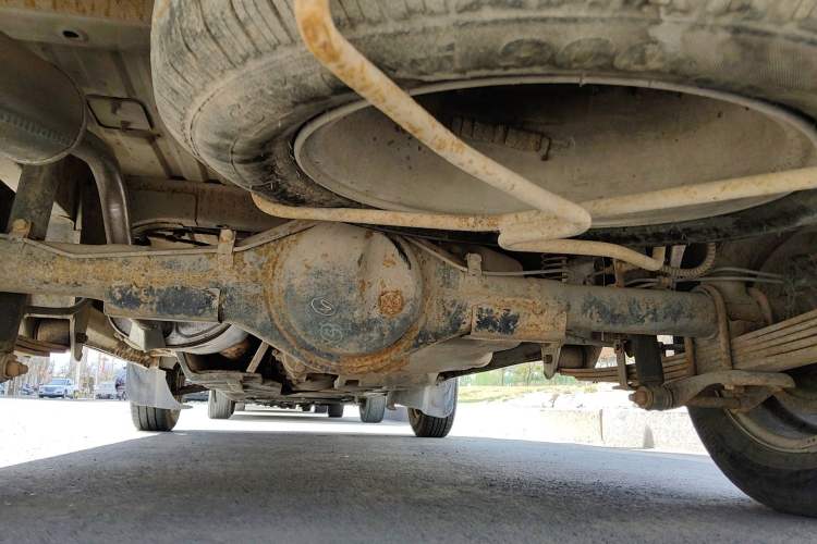 Used Wuling Rongguang 2011 1.2L Comfort Model Chassis Rear