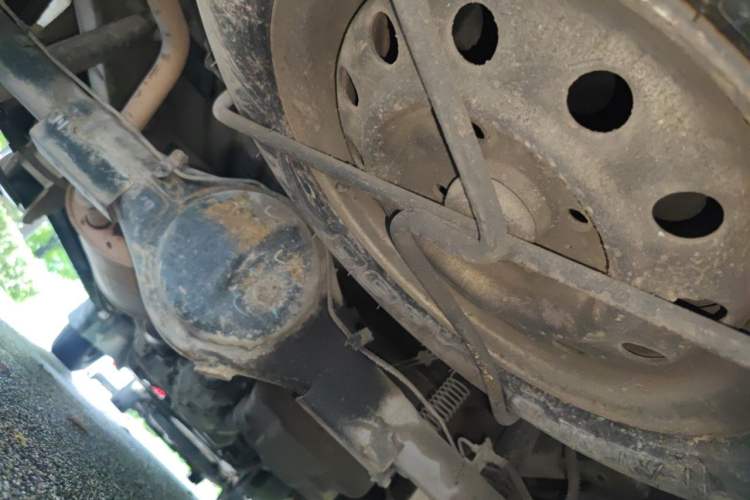 Used Wuling Rongguang 2011 1.2L Base Version Chassis Rear