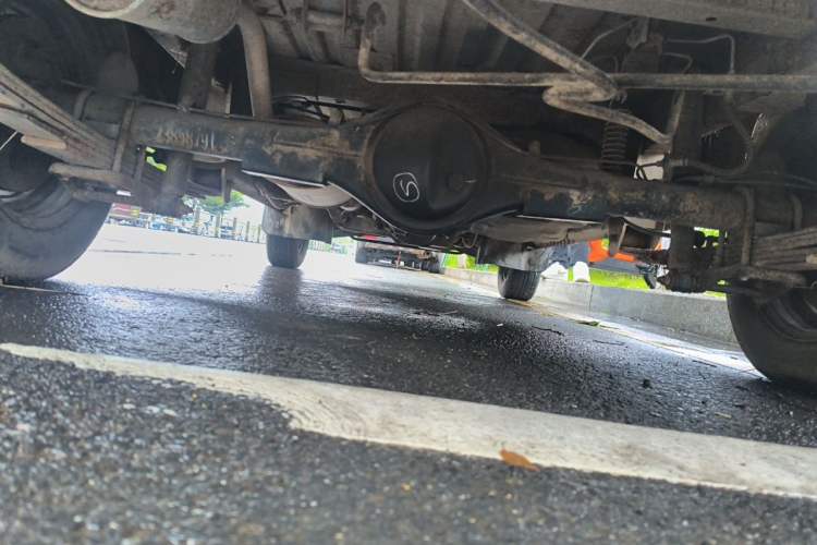 Used Wuling Rongguang 2011 1.2L Base Version Chassis Rear