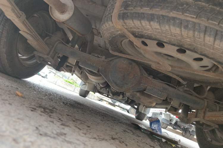 Used Wuling Rongguang 2011 1.2L Base Version Chassis Rear