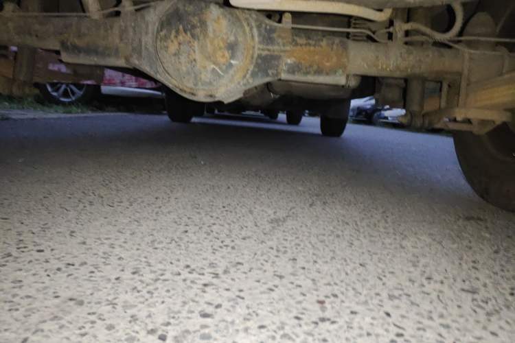 Used Wuling Rongguang 2011 1.2L Base Version Chassis Rear