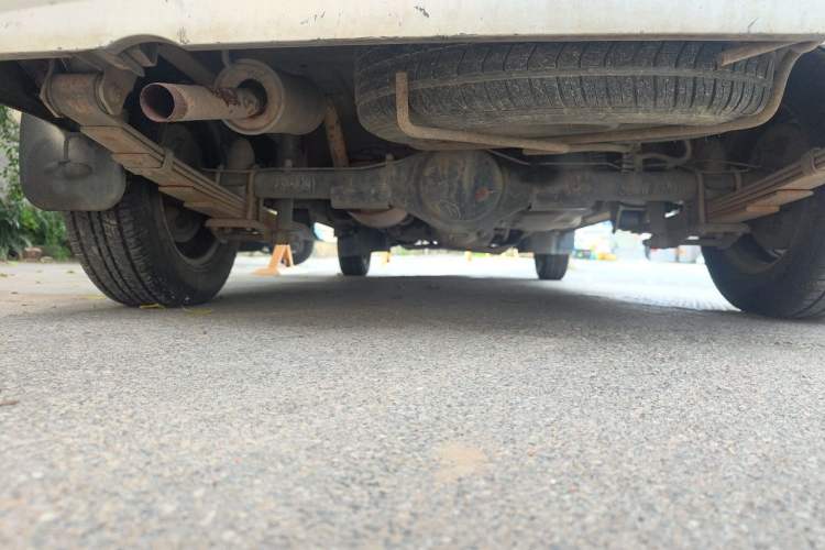 Used Wuling Rongguang 2011 1.2L Base Version Chassis Rear