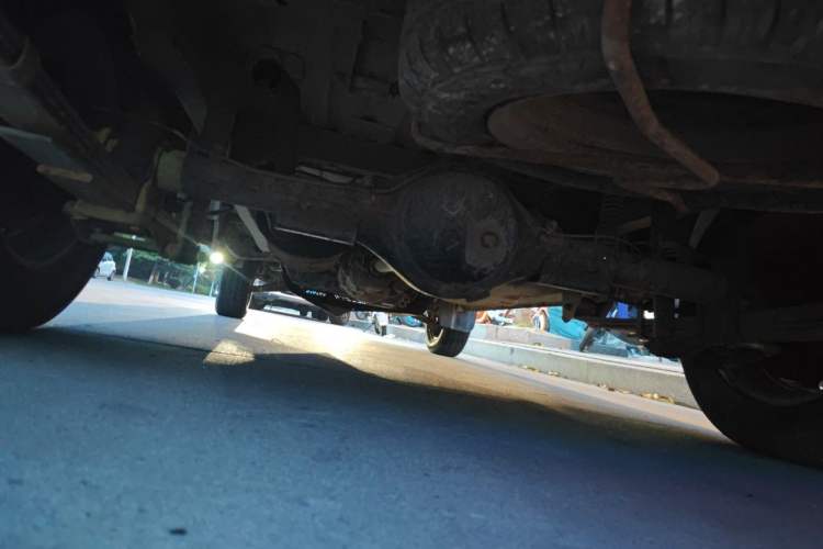 Used Wuling Rongguang 2011 1.2L Base Version Chassis Rear