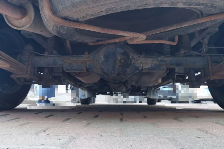 Used Wuling Rongguang 2011 1.2L Base Version Chassis Rear