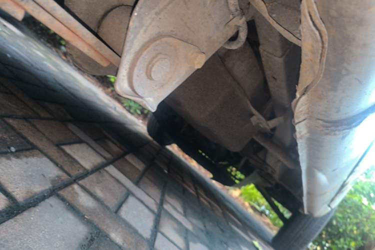 Used Wuling Rongguang 2011 1.2L Base Version Chassis Rear Right