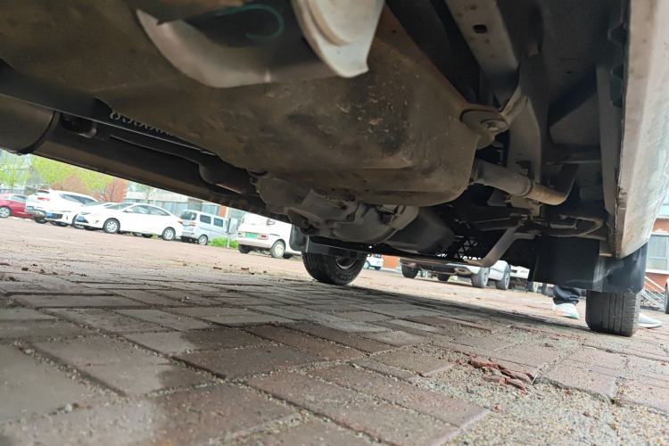 Used Wuling Rongguang 2011 1.2L Base Version Chassis Rear Right