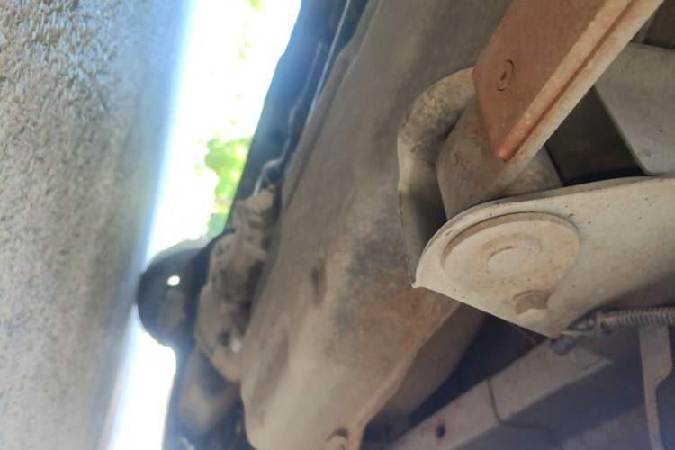 Used Wuling Rongguang 2011 1.2L Base Version Chassis Rear Right