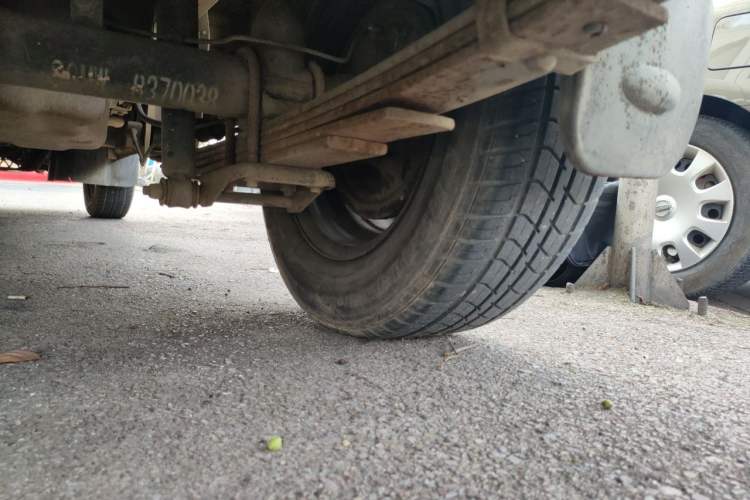 Used Wuling Rongguang 2011 1.2L Base Version Chassis Rear Right