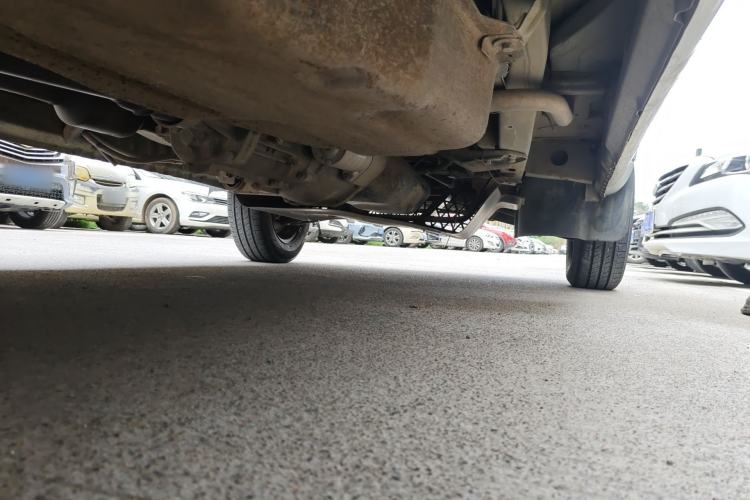 Used Wuling Rongguang 2011 1.2L Base Version Chassis Rear Right