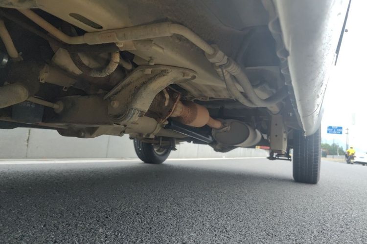 Used Wuling Rongguang 2011 1.2L Base Version Chassis Rear Right