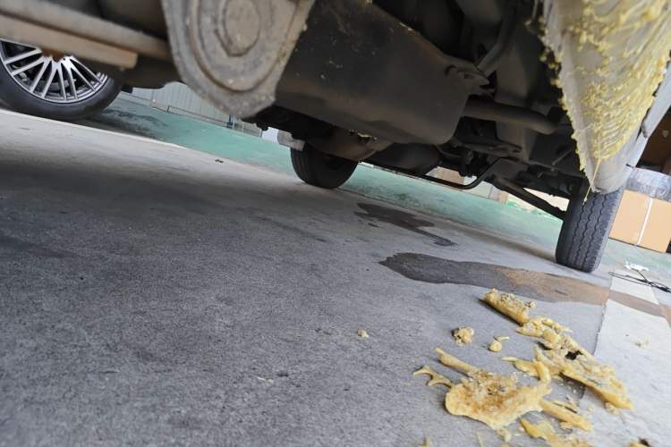Used Wuling Rongguang 2011 1.2L Base Version Chassis Rear Right