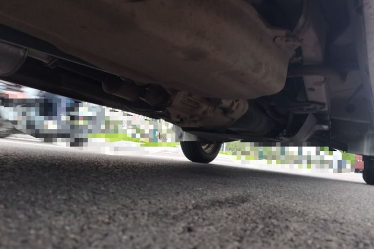 Used Wuling Rongguang 2011 1.2L Base Version Chassis Rear Right