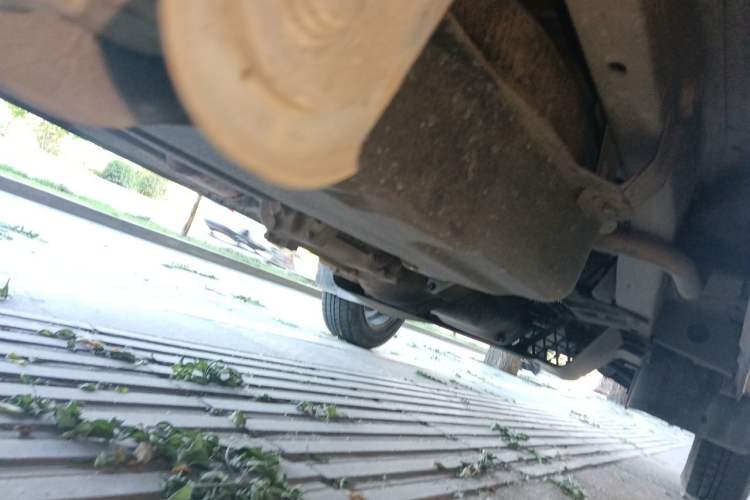 Used Wuling Rongguang 2011 1.2L Base Version Chassis Rear Right