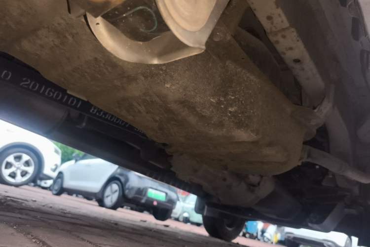 Used Wuling Rongguang 2011 1.2L Base Version Chassis Rear Right