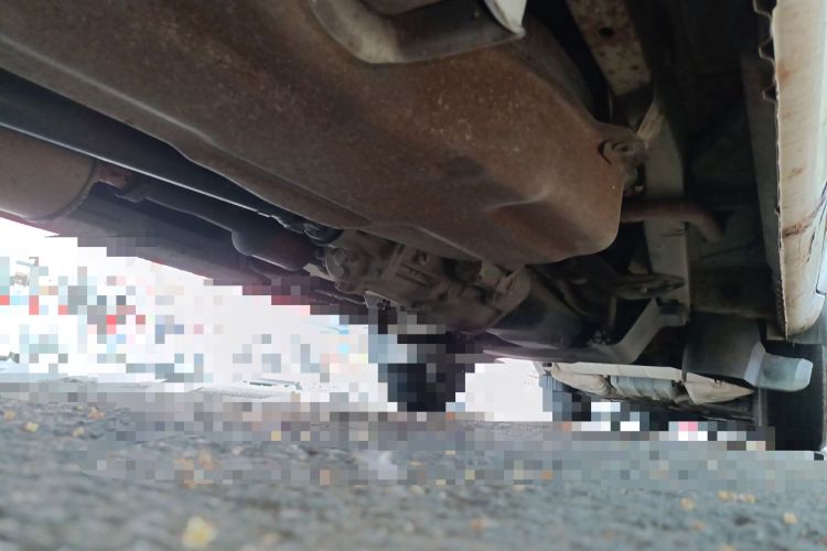 Used Wuling Rongguang 2011 1.2L Base Version Chassis Rear Right