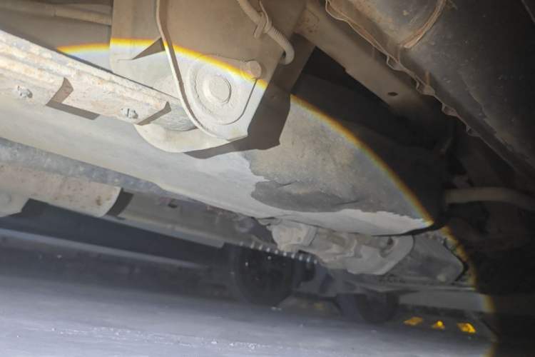 Used Wuling Rongguang 2011 1.2L Base Version Chassis Rear Right