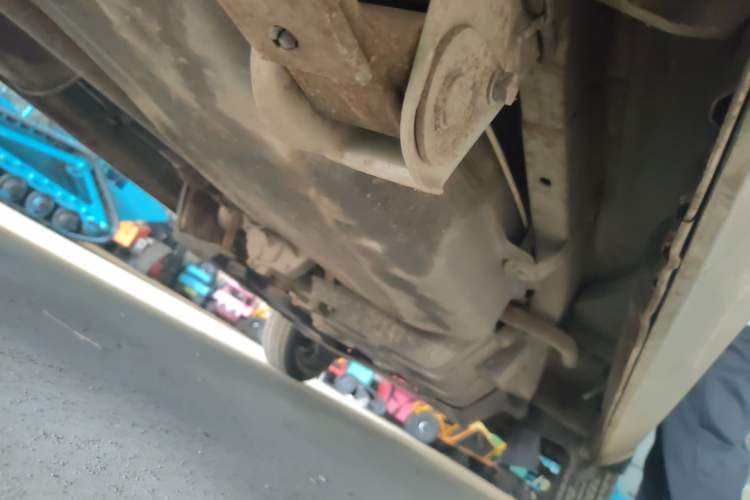 Used Wuling Rongguang 2011 1.2L Base Version Chassis Rear Right