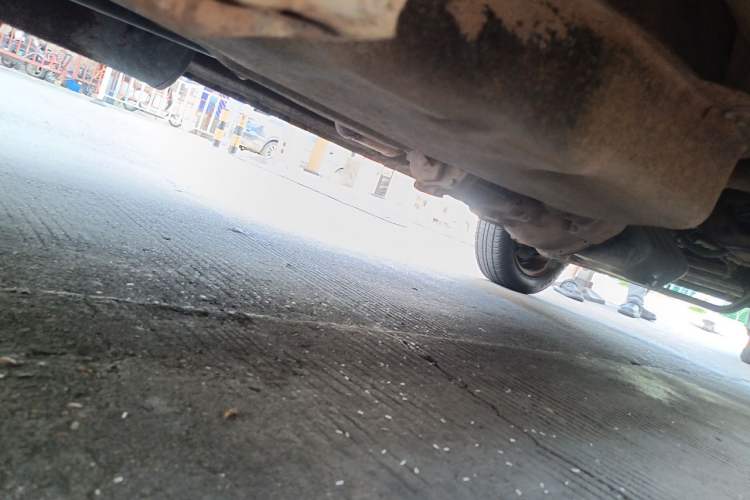 Used Wuling Rongguang 2011 1.2L Base Version Chassis Rear Right