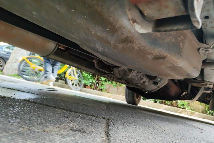 Used Wuling Rongguang 2011 1.2L Base Version Chassis Rear Right